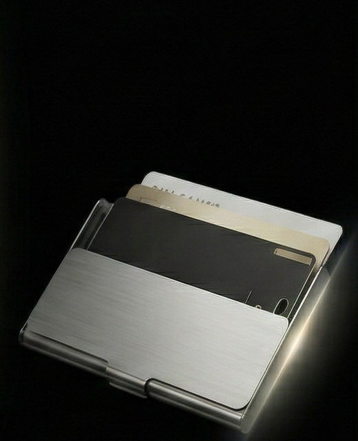 カードケースの定位置イメージ